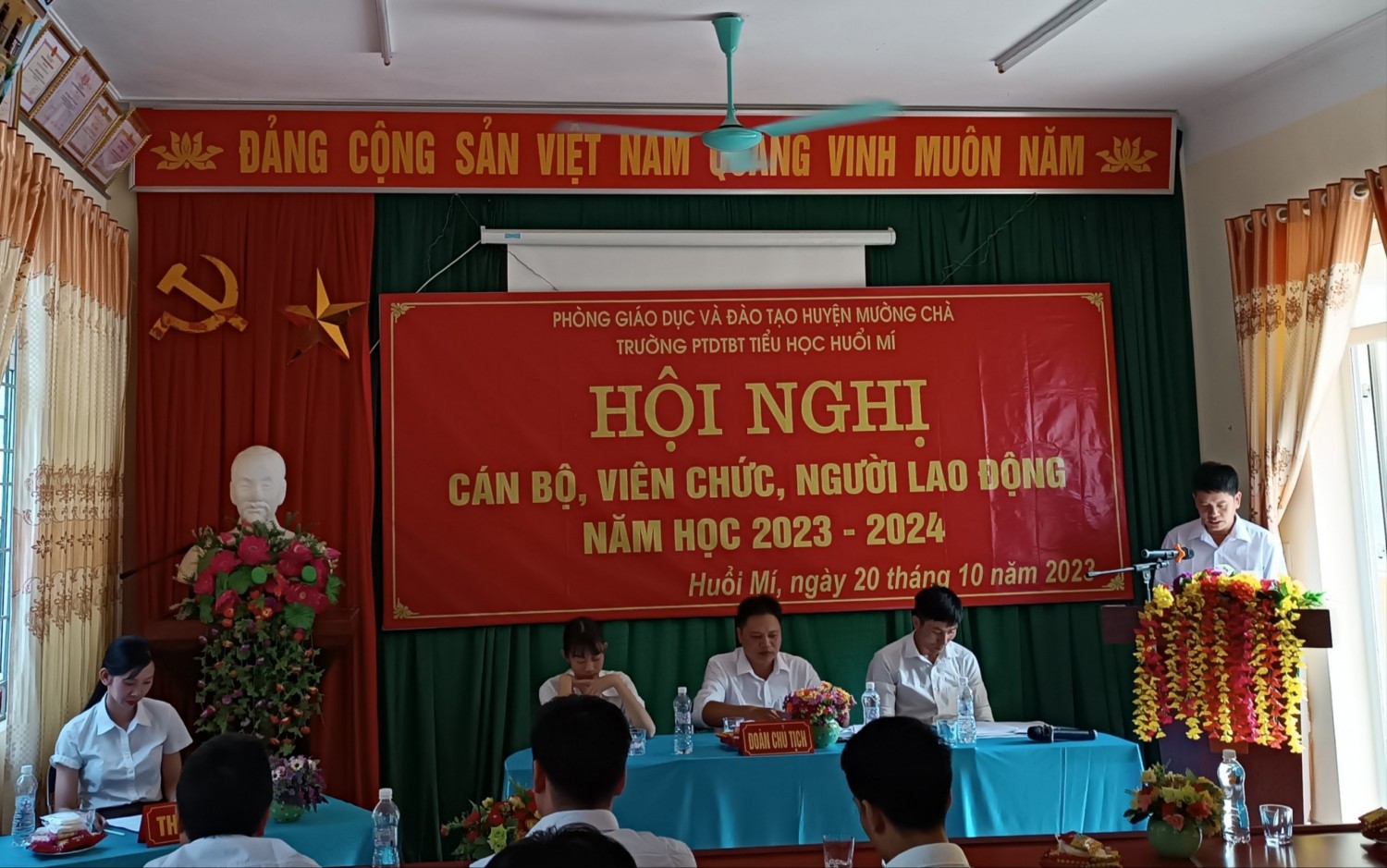 3 Đc Cà Văn Tươi Báo cáo kết quả hoạt động của Ban Thanh tra nhân dân 2023 2024